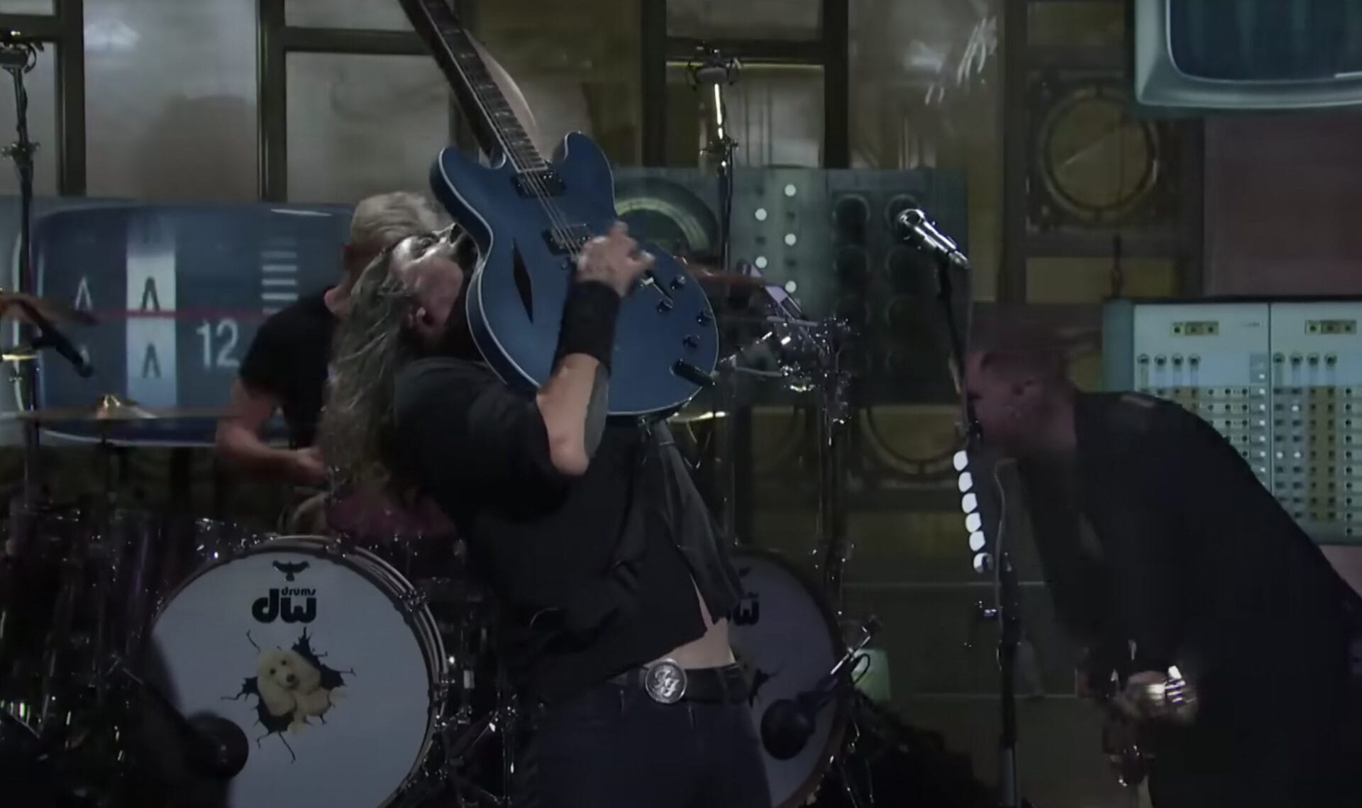 Watch: Foo Fighters Bring ‘But Here We Are’ Favorites to ‘Saturday Night Live’